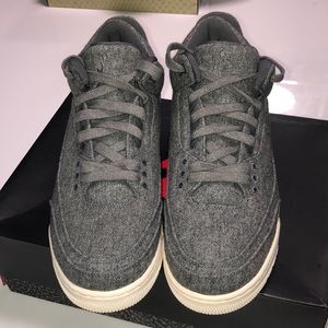 Air Jordan’s 3 retro wool